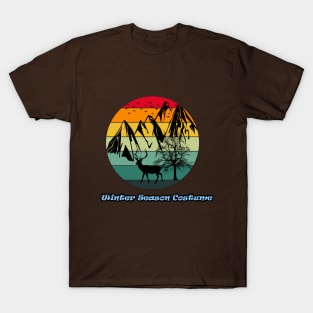 Winter Season Costume T-Shirt